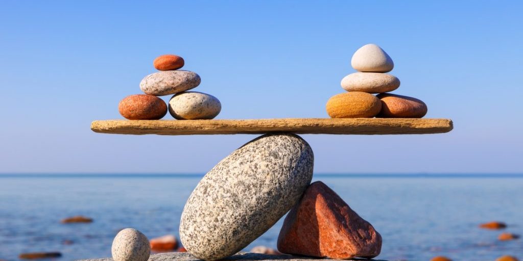 Die Zukunft in Balance